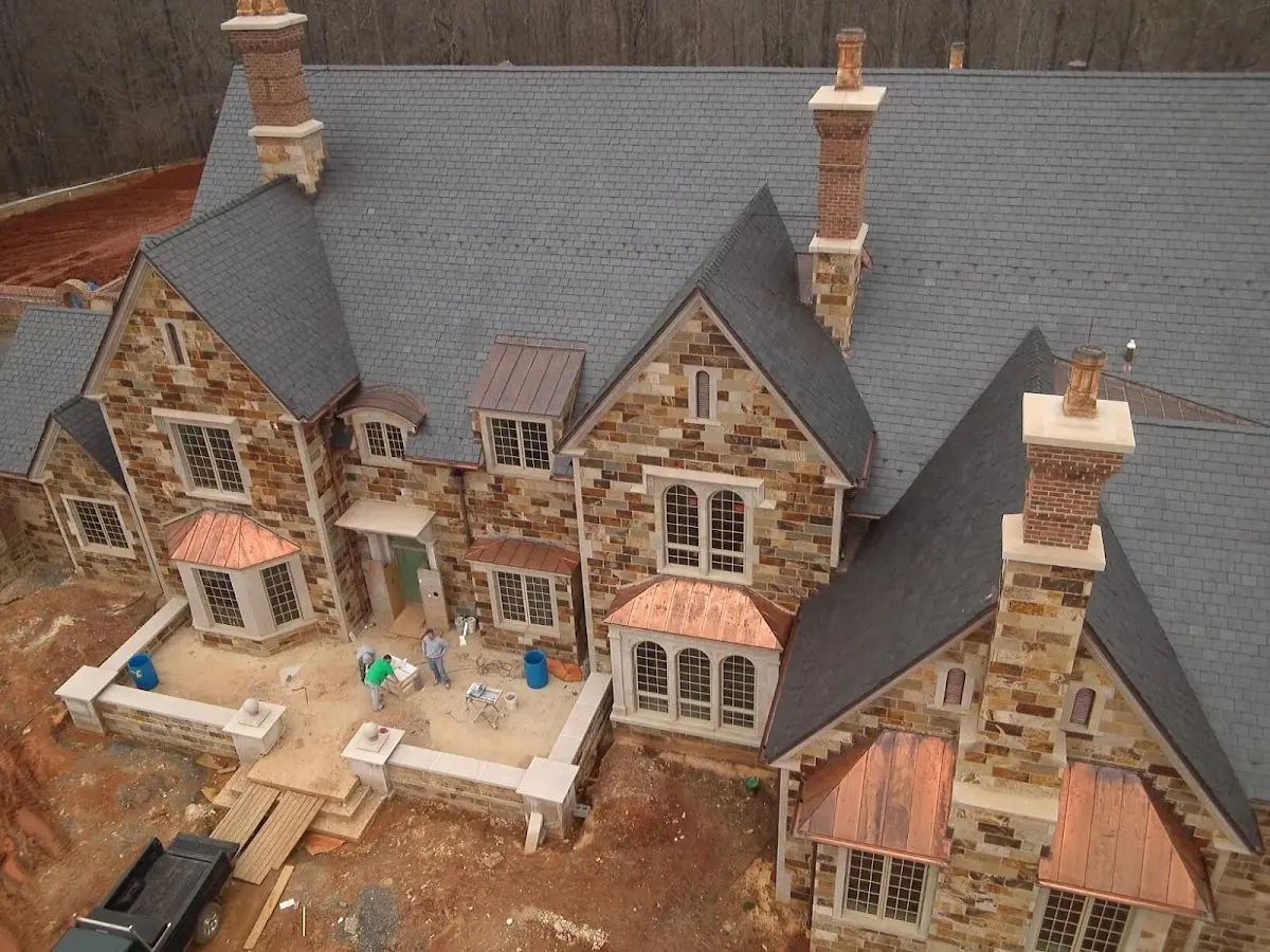 Craftsman Roofing Gutter Guard Installation project in New York